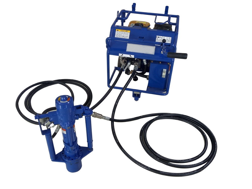 防汛搶險氣動植樁機搶險液壓工作站式打樁機可轉(zhuǎn)換套頭方便快捷 防汛搶險氣動植樁機