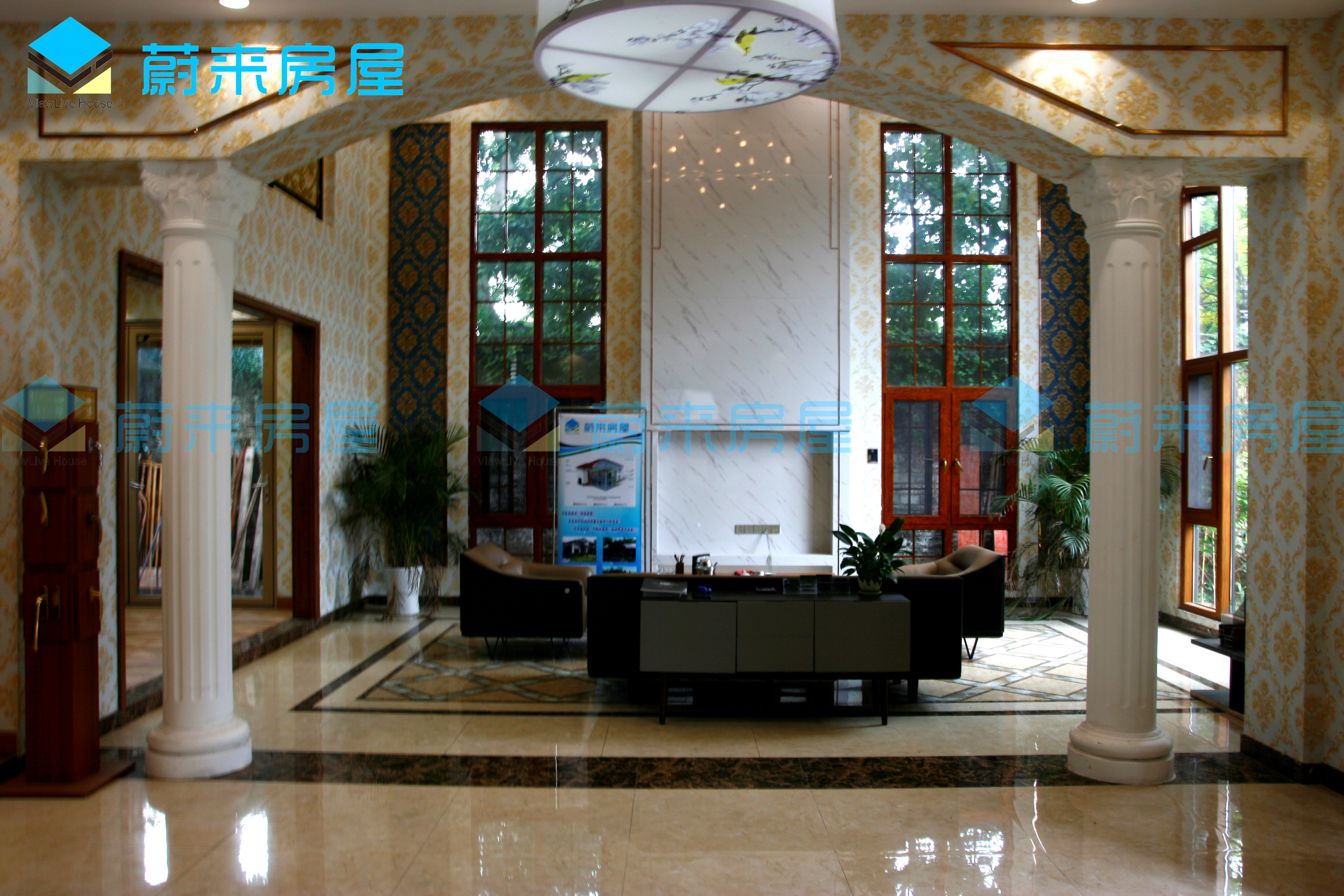 鋁別墅 鋁別墅 防木鋁別墅 高端鋁別墅