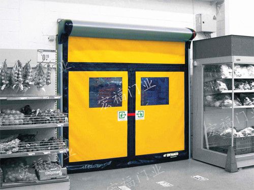 臺(tái)州快速門廠家供應(yīng)車間pvc快速門硬質(zhì)高速門安裝