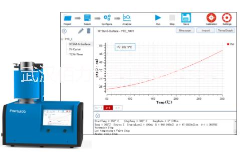 RMS-1000P高溫四探針測量