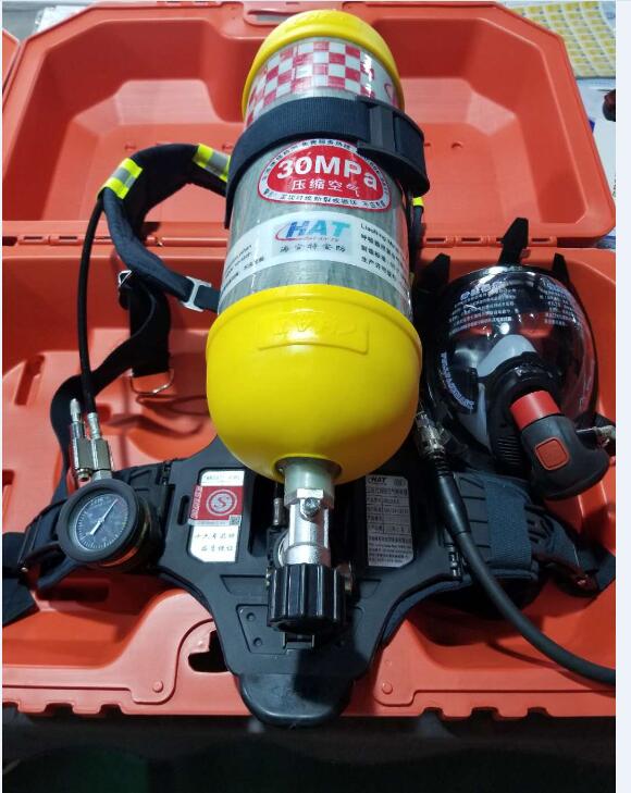 正壓式消防空氣呼吸器