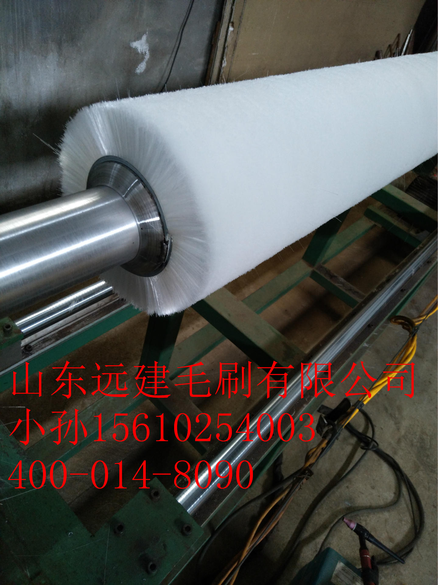 阻燃去毛刺拋光刷輥PCB清洗設(shè)備防靜電*碳纖毛刷輥 防靜電*碳纖維尼龍毛刷輥