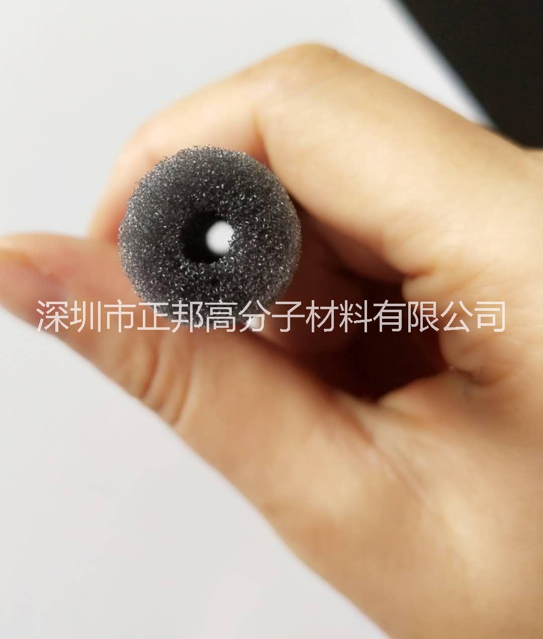 黑色海綿包裝內(nèi)襯批發(fā) 廠家直銷海綿管海綿條 可加工定制