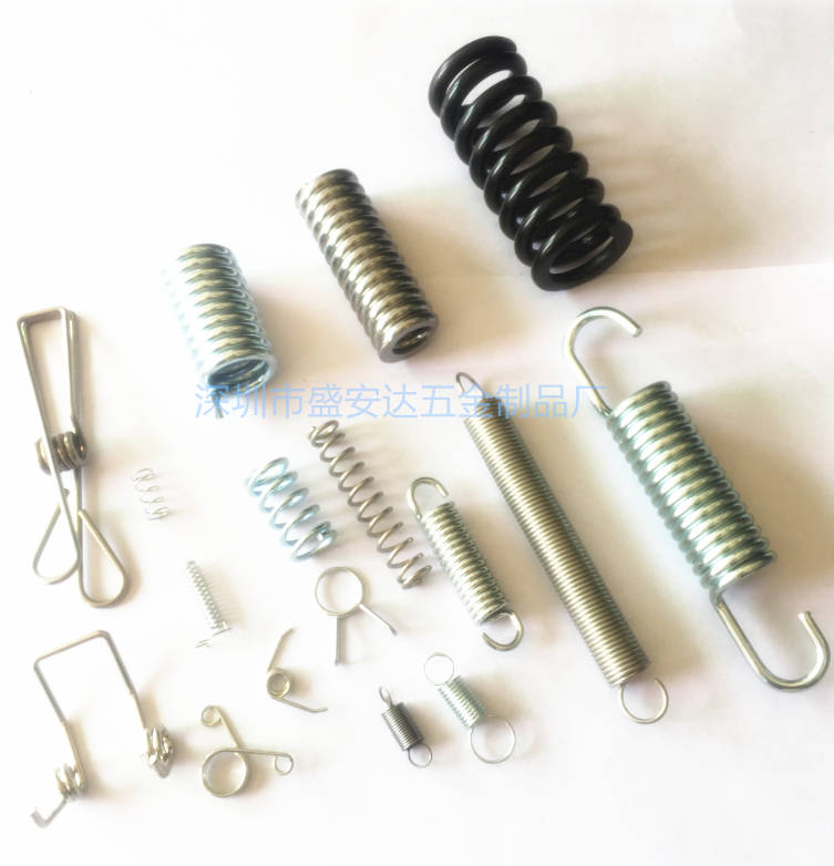 拉簧拉伸彈簧雙鉤拉簧廠家定制拉簧