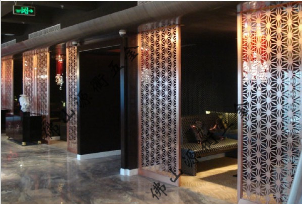 東莞不銹鋼屏風(fēng) 不銹鋼隔斷  不銹鋼鏤空屏風(fēng)