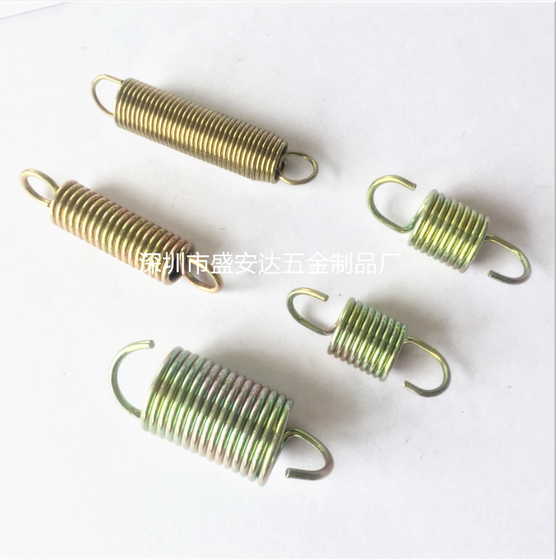 拉簧拉伸彈簧雙鉤拉簧廠家定制拉簧