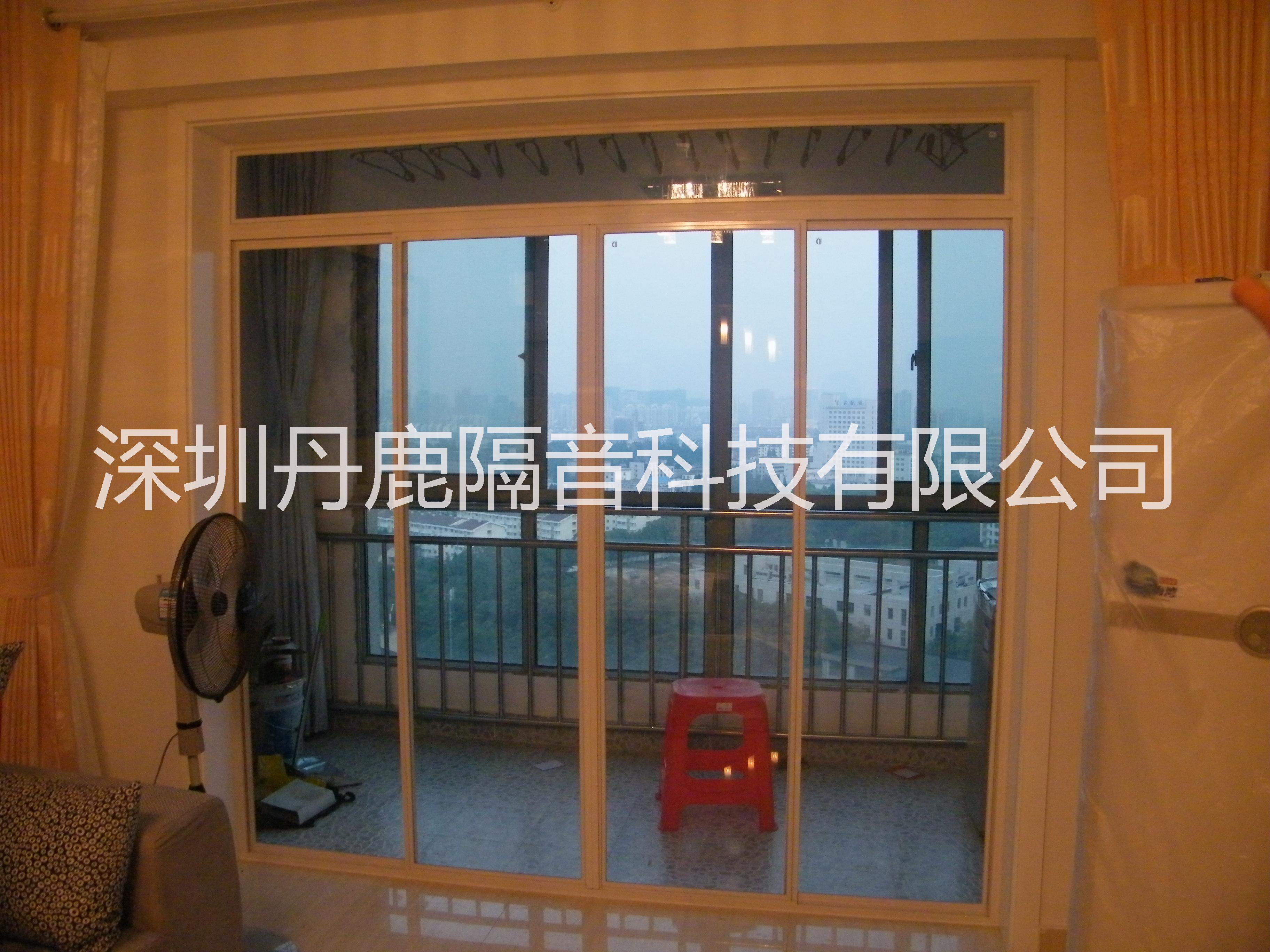 蚌埠酒店加裝隔音窗丹鹿體驗真正的隔音效果