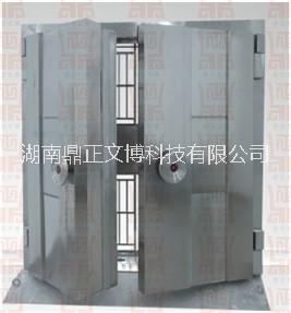 湖南鼎正單/開文物庫房門/門中門