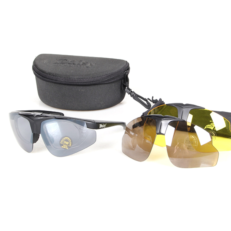 C1軍迷戰(zhàn)術(shù)眼鏡 戶外防護(hù)CS抗沖擊護(hù)目鏡 摩托車騎行運(yùn)動(dòng)眼鏡 Daisy C1