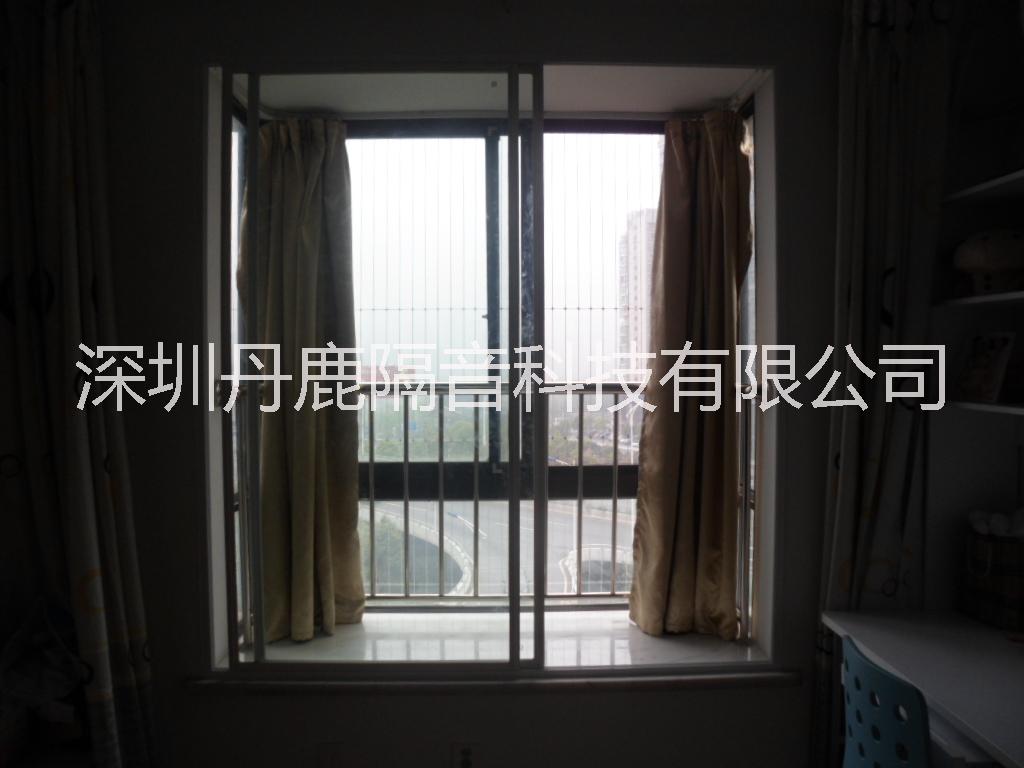 室內(nèi)噪音大安裝隔音窗刻不容緩 合肥推拉隔音窗平開隔音窗