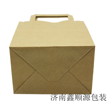湛江供應(yīng)環(huán)保精美的扁手提牛皮紙手提袋