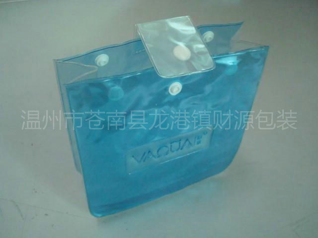 廠家供應(yīng) PP化妝品袋手提袋定做 禮品袋 PVC包裝袋印刷
