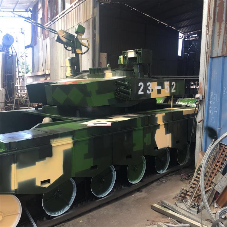 坦克模型 軍事模型 軍事展覽 國(guó)防教育基地大型坦克模型
