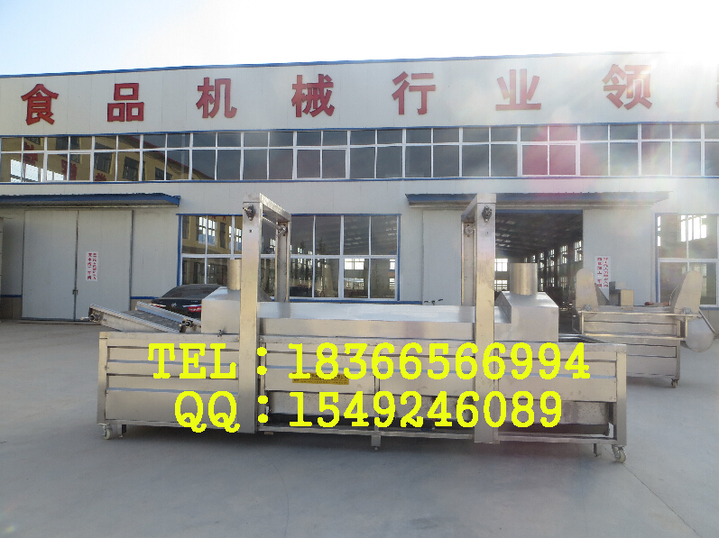 全自動油炸機流水線制造廠家