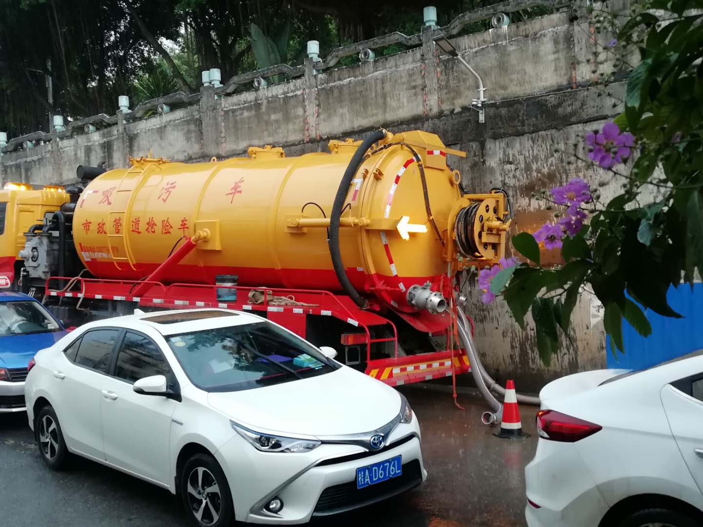 廣西市政管道疏通清淤-專業(yè)市政管道疏通清淤公司