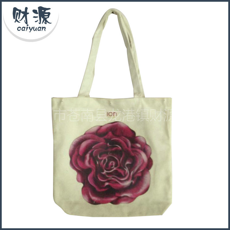 廠家生產(chǎn) 黑色帆布小手提袋 學(xué)生帆布手提袋定做