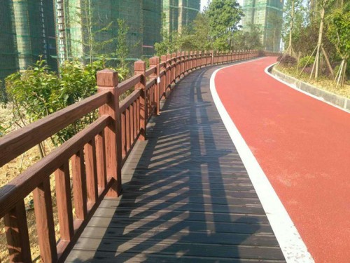 福建仿木欄桿仿石欄桿質(zhì)量好的廠家