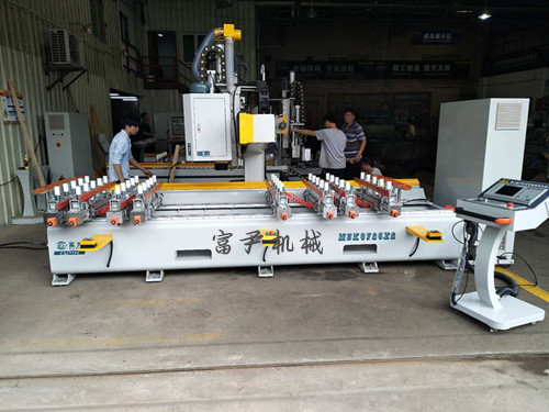 MSK3725數(shù)控榫槽機(jī)  雙排   富尹機(jī)械