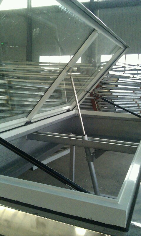 上海YB1218T一字型電動(dòng)天窗批發(fā)廠家