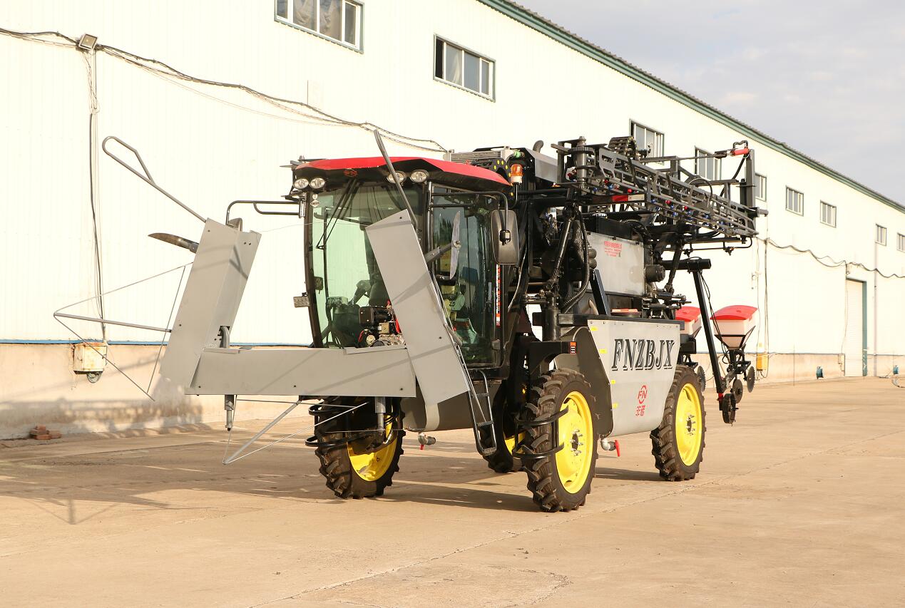 玉米切頂機選豐諾植保、去雄機