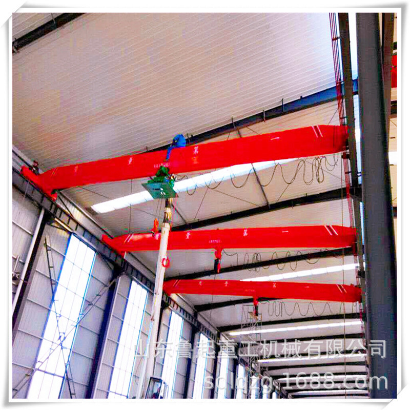 *定制LD型3噸電動(dòng)單梁橋式起重機(jī)單梁天車行車航吊行吊