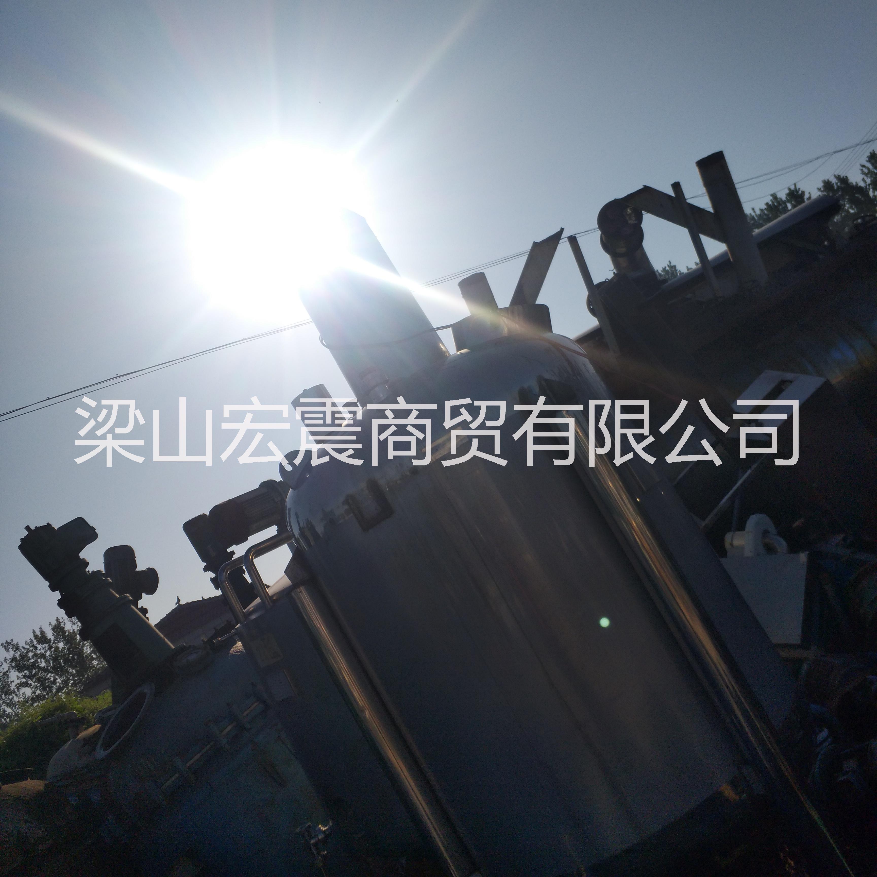 急售9成新 不銹鋼發(fā)酵罐