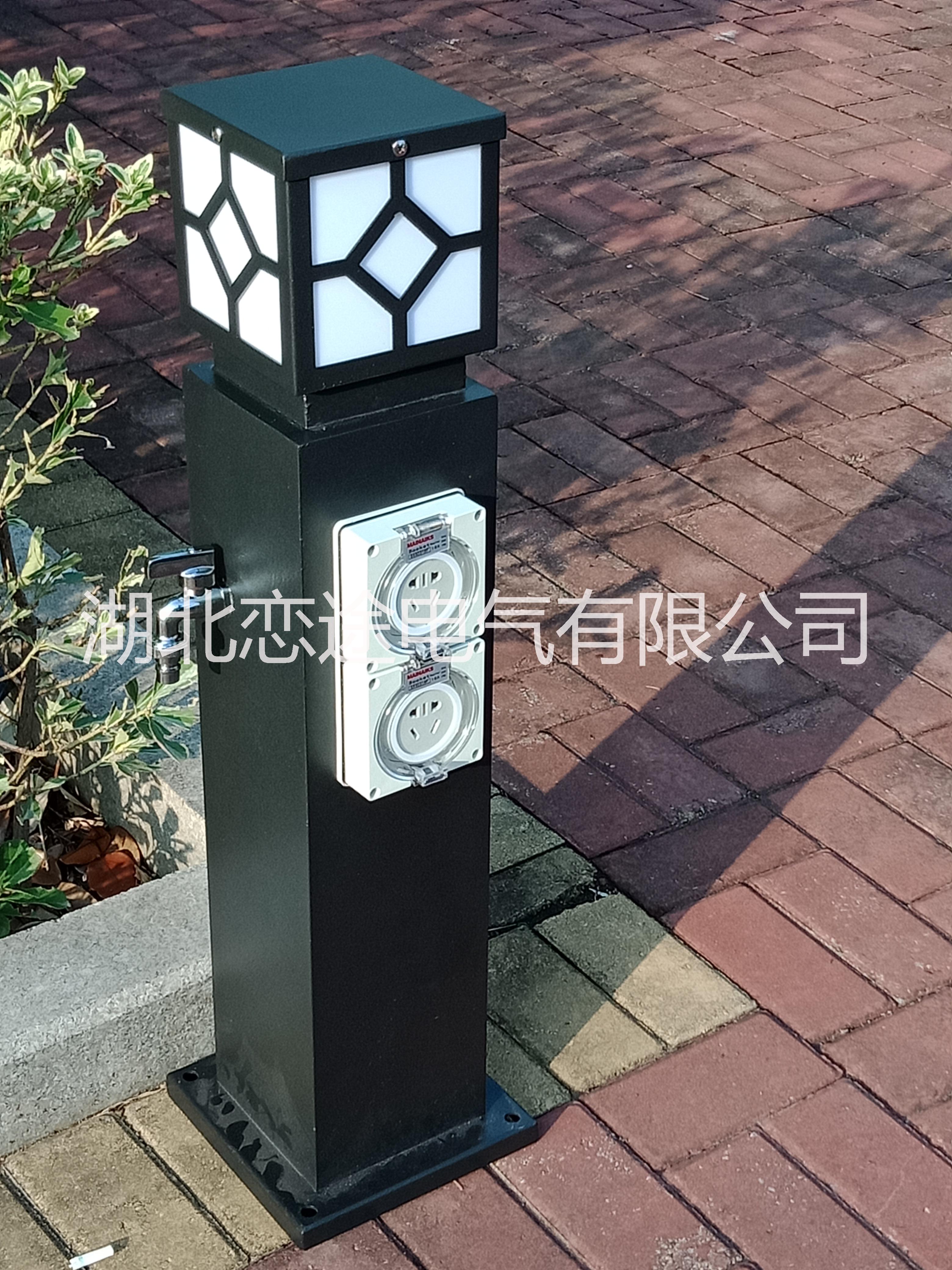 戀途水電柱 HW-10 岸電箱 房車營地充電樁  水電柱 水電柜