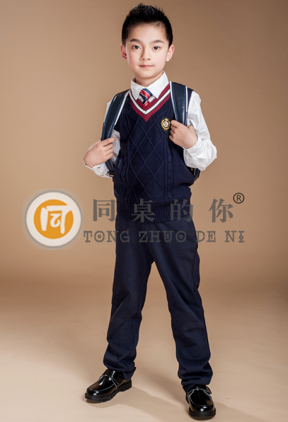 小學(xué)校服秋季學(xué)院風(fēng)正裝