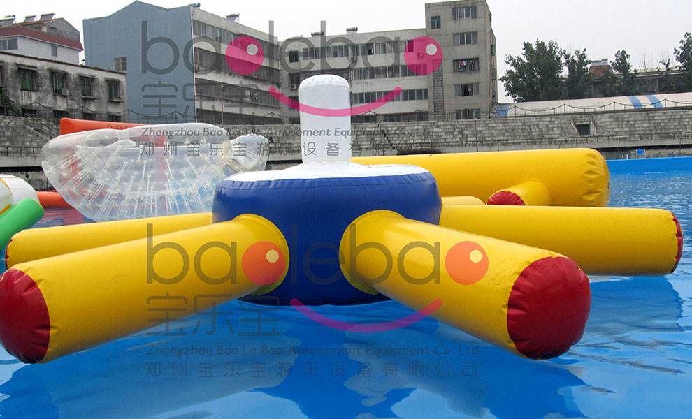 鄭州寶樂寶  水上圓盤