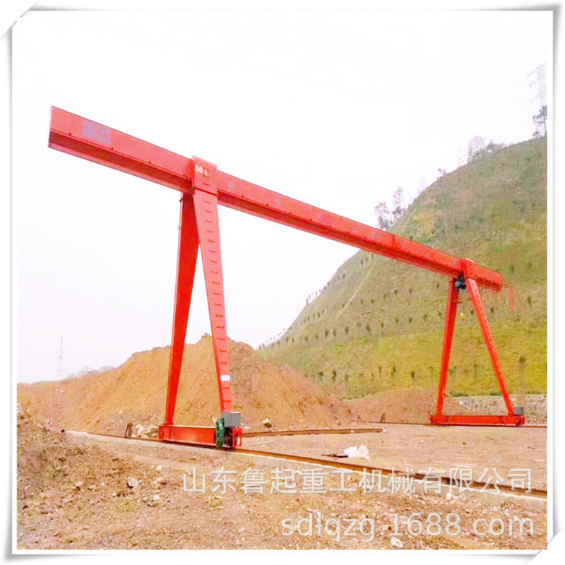 廠家定做MH 2噸箱型 龍門吊2噸單梁花架 2噸小型龍門架行車