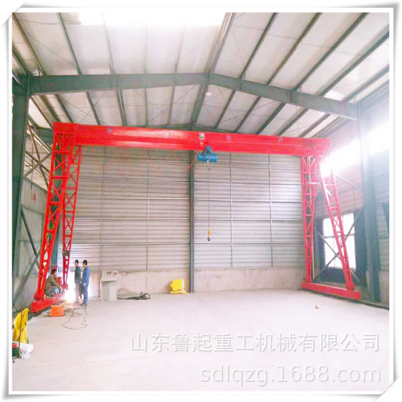 廠家定做MH 2噸箱型 龍門吊2噸單梁花架 2噸小型龍門架行車