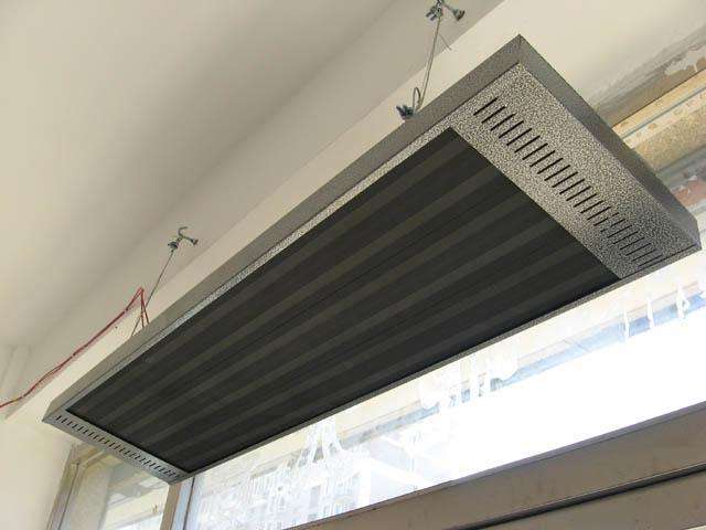 電熱幕電暖器  廠家批發(fā)遠(yuǎn)紅外電熱幕  瑜伽房用紅外輻射采暖器