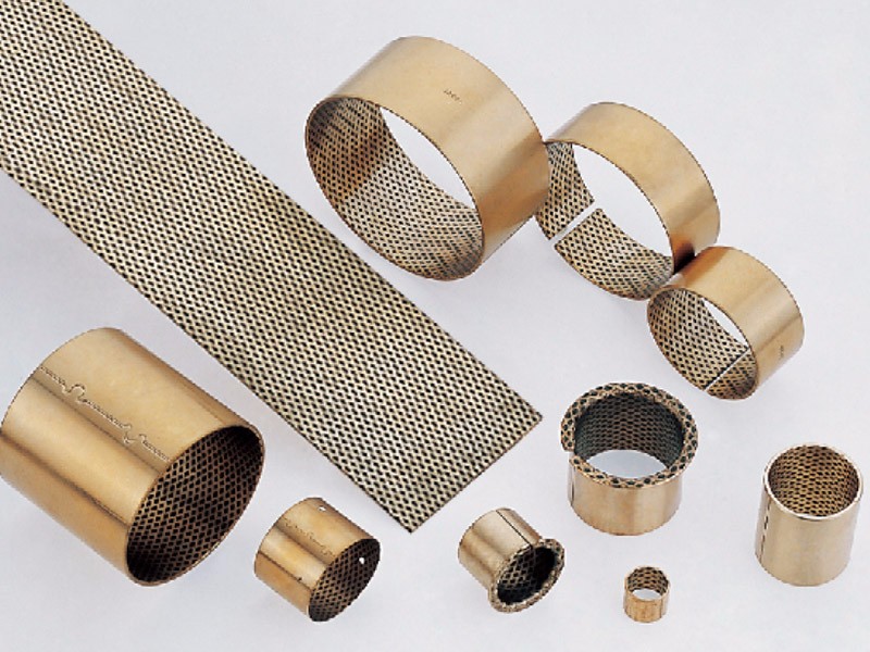 FB09G青銅固體潤滑軸承