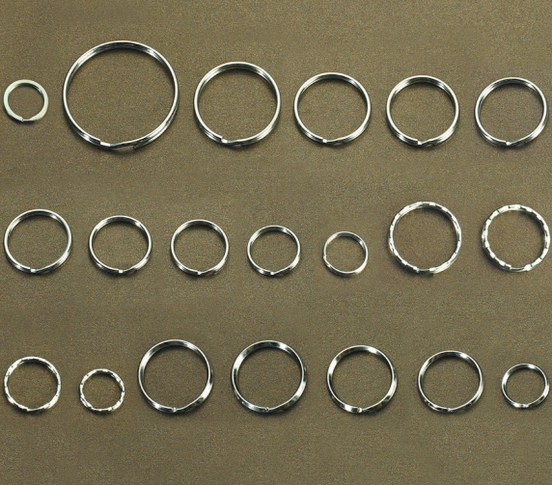 東莞專業(yè)生產(chǎn)環(huán)保銅鑰匙圈工廠 電鍍金色鑰匙扣 優(yōu)質(zhì)鐵鑰匙圈