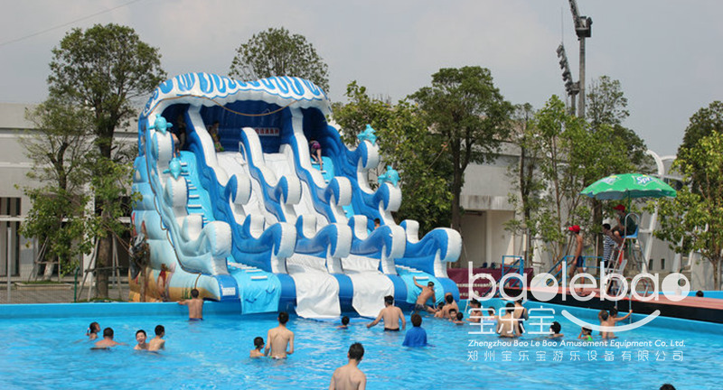 鄭州寶樂寶  沖浪水滑梯