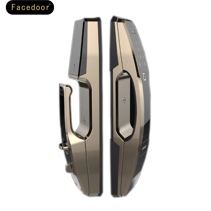 Face door全自動(dòng)指紋密碼辦公家用智能鎖