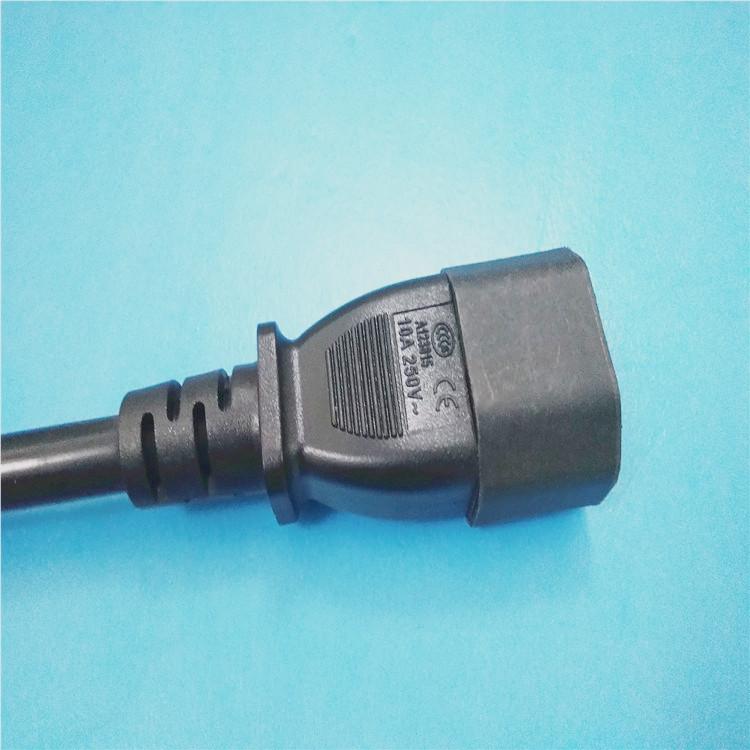 電單車(chē)連接線  品字尾插頭