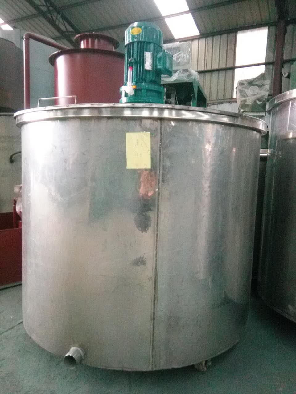 耐腐蝕攪拌機(jī) 耐腐蝕攪拌機(jī)立式液體物料混合機(jī)