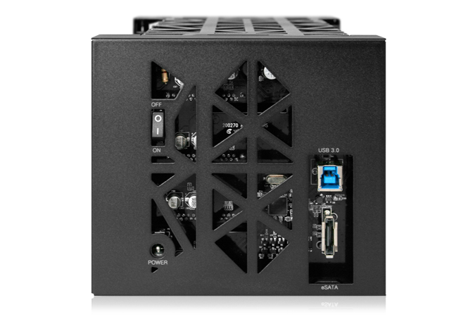 EZConvert 2.5“至3 Black Vortex 黑旋風(fēng) 硬盤外接盒 MB174U3S-4SB