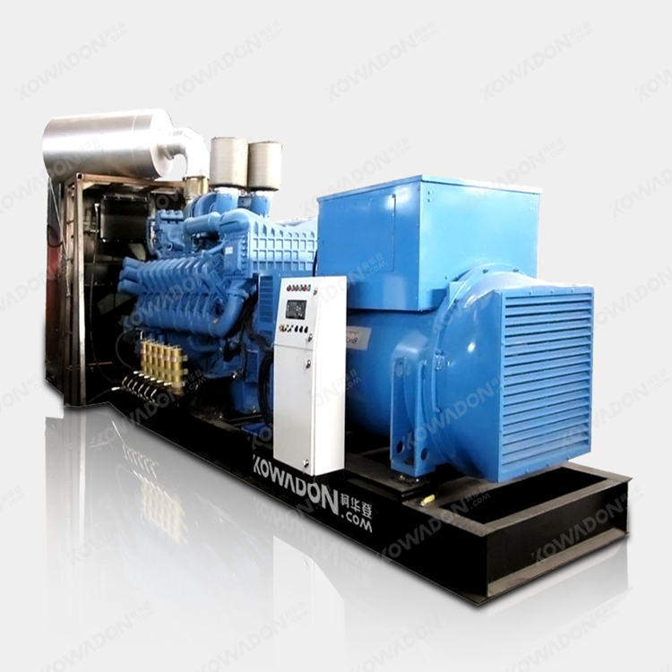 MTU_2000KW柴油發(fā)電機組_工程應(yīng)急備用發(fā)電機組_三相交流柴油發(fā)動機_純銅低油耗機組