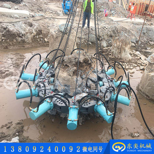 圓形破樁機(jī) 樁工設(shè)備液壓破樁器功率