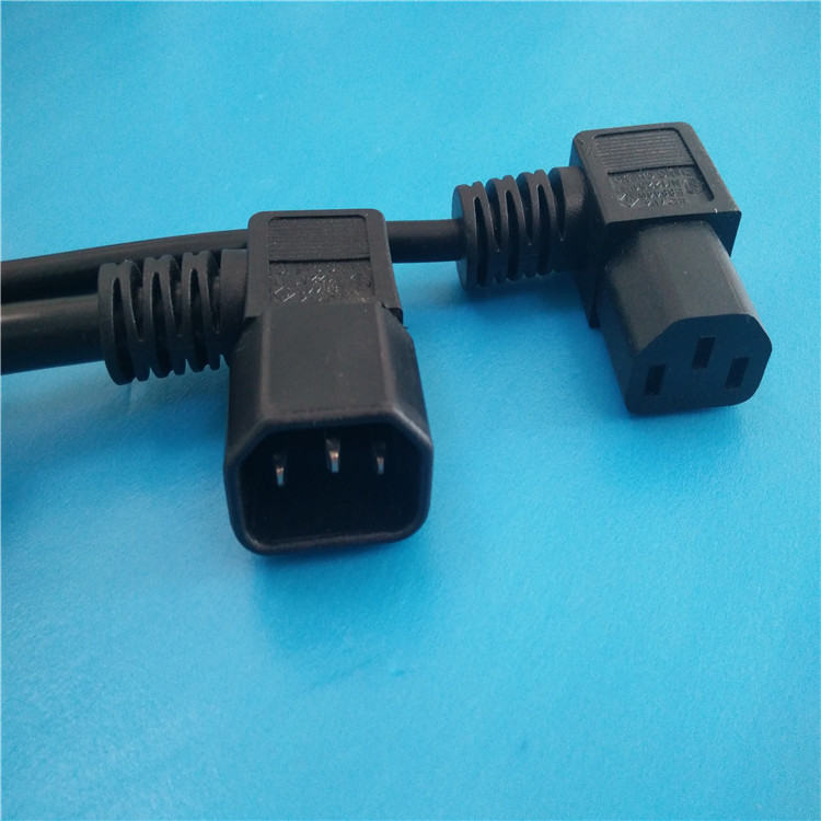 電動(dòng)車充電電源線品字公母插頭線10A250V