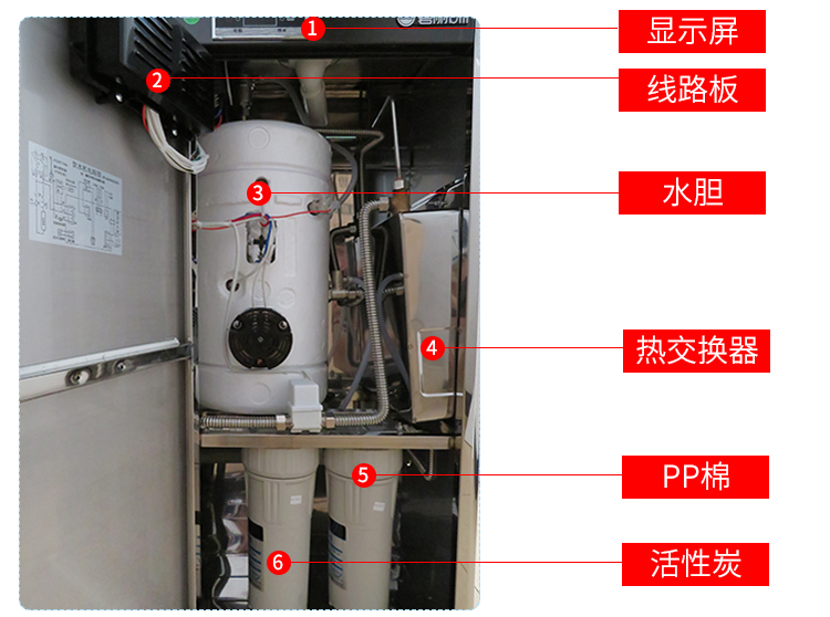 碧麗節(jié)能飲水機(jī) 商務(wù)多人直飲機(jī)