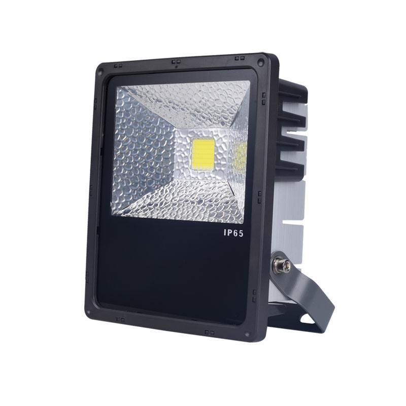 廣西防眩防水大功率集成投光燈 50w廣告招牌投射燈七彩系列