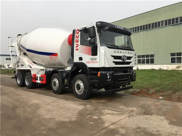 湖南紅巖牌攪拌車16方廠家出廠價(jià)