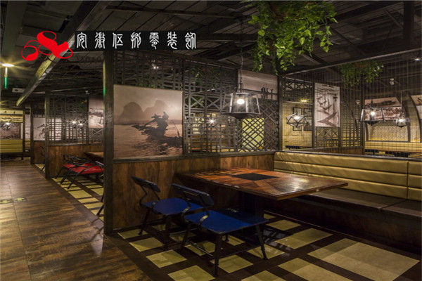 合肥火鍋店裝修特色火鍋店裝修 傳統(tǒng)美味，享受生活