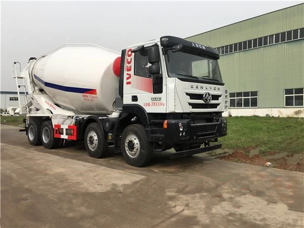 湖南紅巖牌攪拌車16方廠家出廠價(jià)