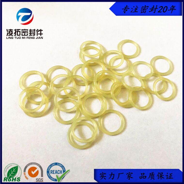 供應(yīng)模壓硫化聚氨酯O型圈硬度80邵氏度黑色米色可定制耐磨耐油