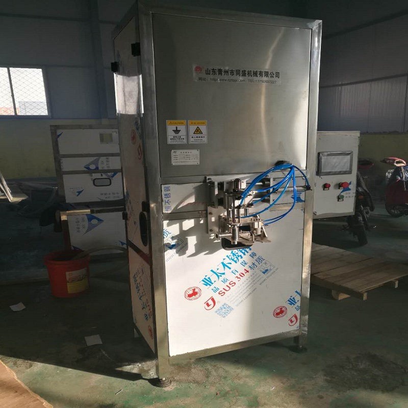 同盛牌可樂(lè)糖漿BIB盒中袋灌裝機(jī)