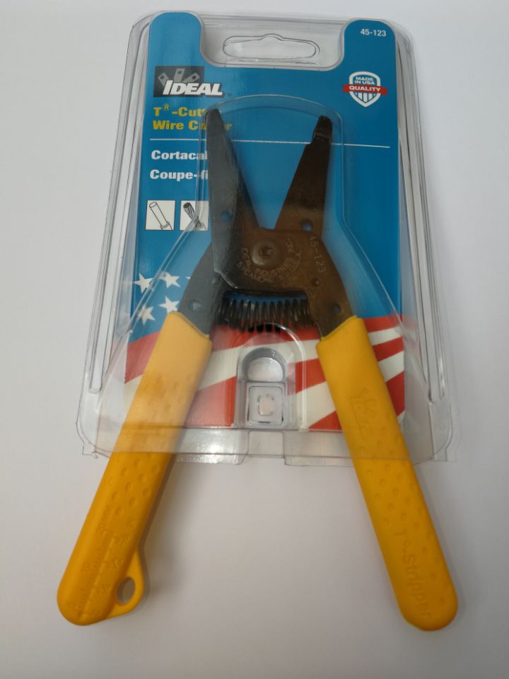 美國IDEAL 工具 45-123 剪線鉗 代理銷售 *惠